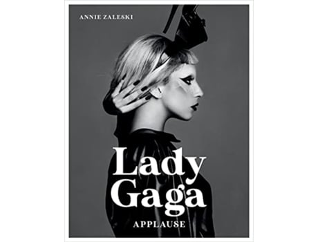 Livro Lady Gaga de Annie Zaleski (Inglês - Capa Dura)
