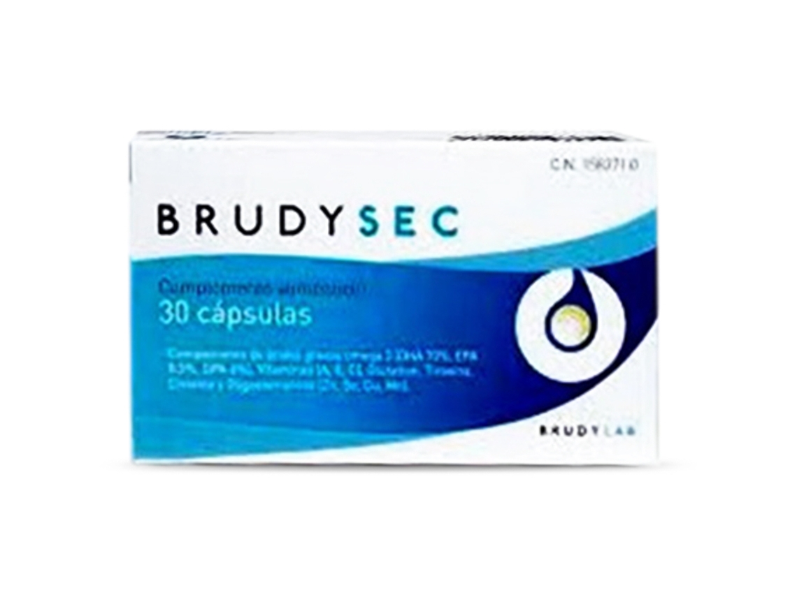 Suplemento Alimentar BRUDY Brudy Sec 30 Capsulas