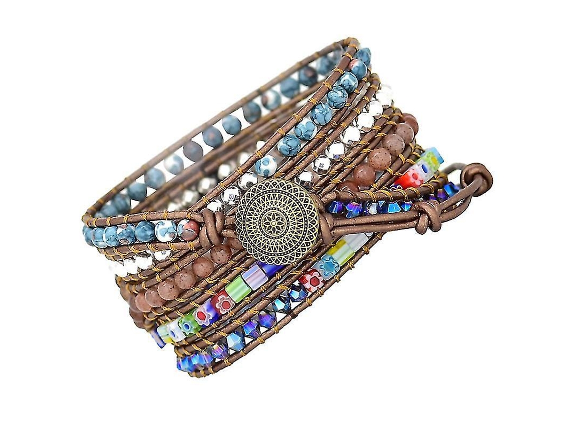 Pulseiras De Relógio Unissex De 92 X 2 Cm, 1 Peça, Contas Substituíveis, Peças De Relógio Olysi Shop