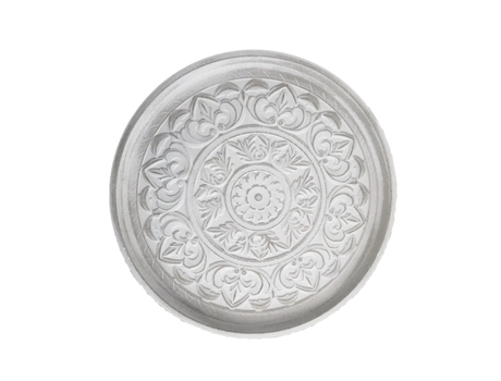 Prato Decorativo 34X34X3 Cm