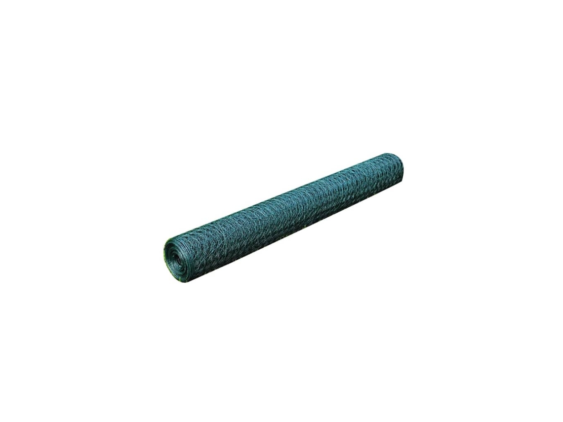 Wire Netting, Wire Nettings Vidaxl Verde Aço (n/a)