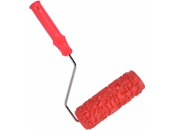 Rolo de pintura SFUSHOS, em relevo de borracha, decorativo