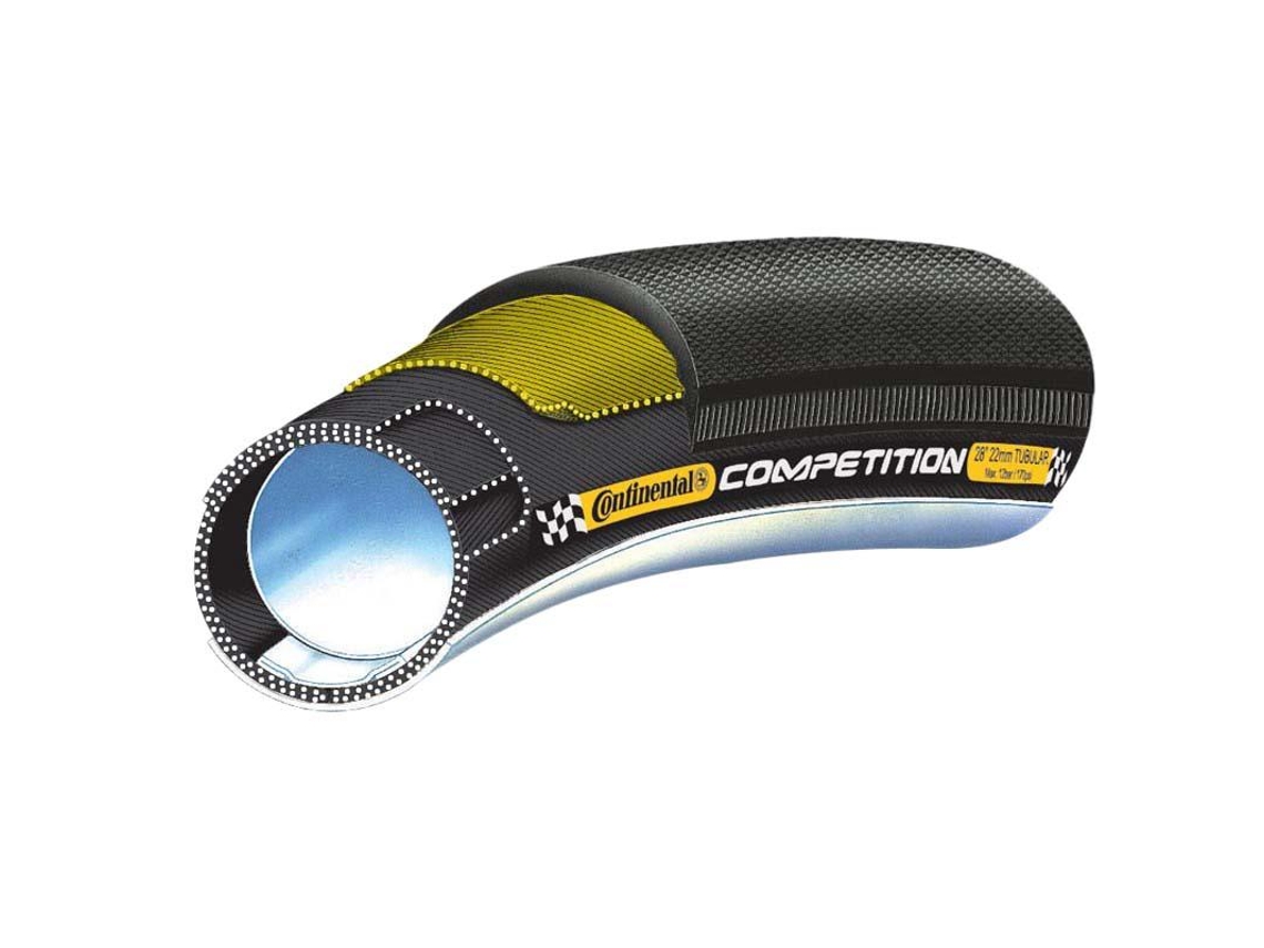 Pneu CONTINENTAL Estrada Tubular Competition Tubular