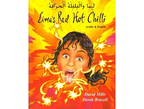 Livro Mantra Lingua Limas Red Hot Chilli Arabic and English de Mills Brazell (Árabe)