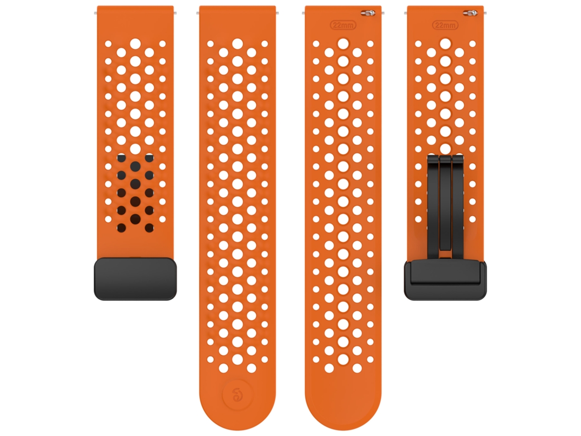 Pulseira de Malha com Fecho Dobrável para Amazfit Active Max, 22mm CHABERLU