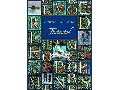 Livro Tintentod de Cornelia Funke (Espanhol)