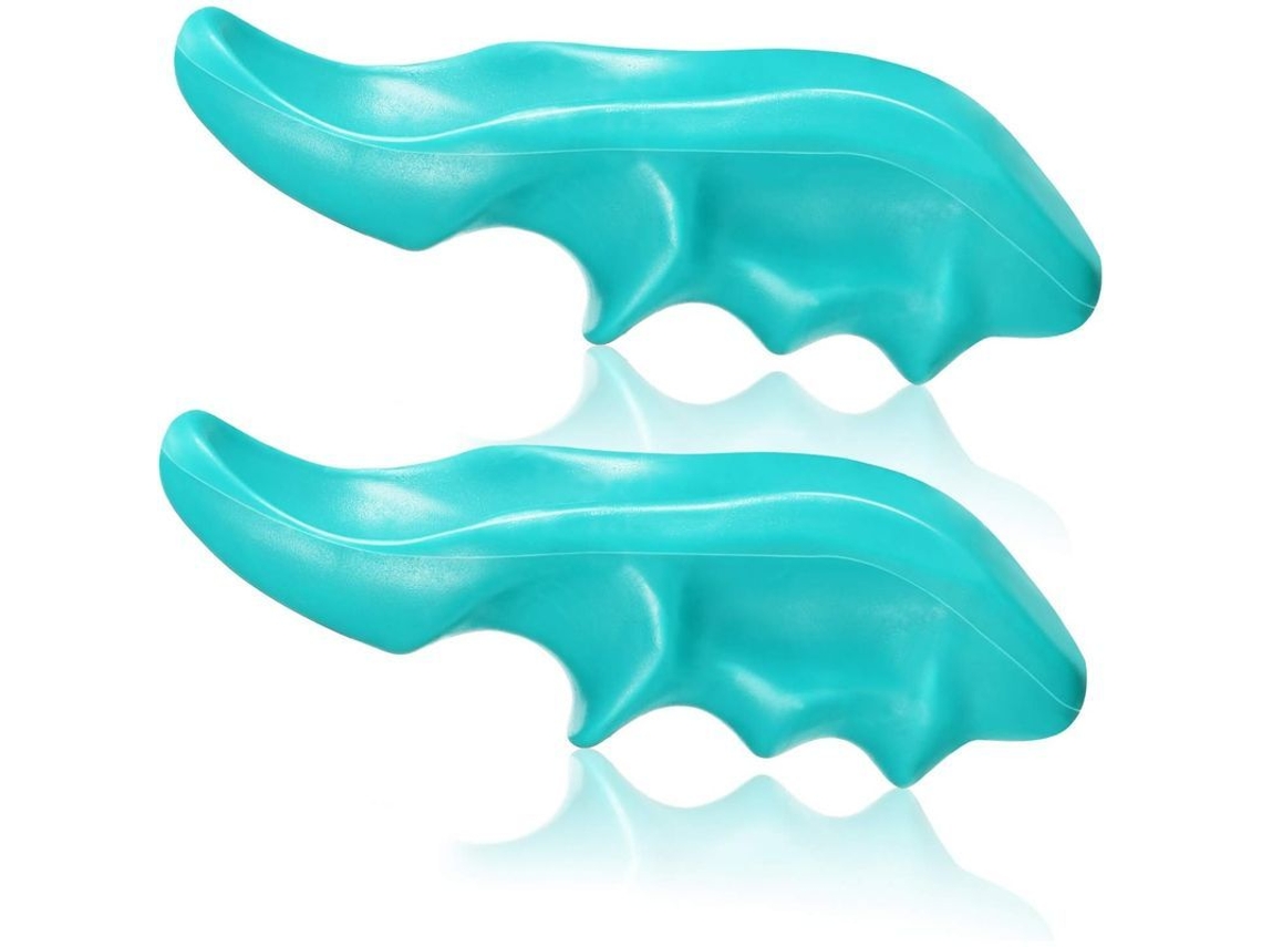2 Massagers De Polegar Para Massagem De Tecido Profundo Com 2 Protetores Verdes