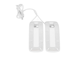 Secador de sapatos USB 10w, portátil, à prova d'água IP53, desodorante, para botas e luvas, branco | S/MARCA