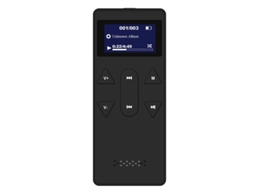 Reprodutor de Música com Áudio Sem Perdas Walkman ZEUXO