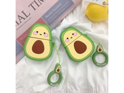 Estuche Frutas 3D para Auriculares, Aguacate, Recargable G1/2 S/MARCA
