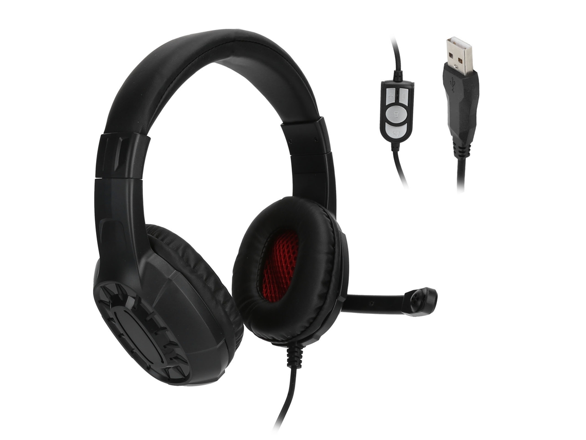 Aetheria fone de Ouvido com Fio G313 para Gaming Luminoso com Ajuste de Volume Estéreo 40mm