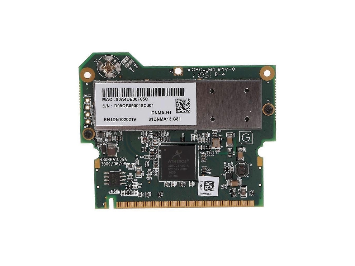 Lurelia Placa Wi-fi Mini Pci Dnma H1 Ar9223 Módulo Adaptador De Rede Rápido E Confiável De Alta Velocidade