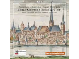 CD Hamburger Ratsmusik/Eckert-Chorale Ctos & Variations