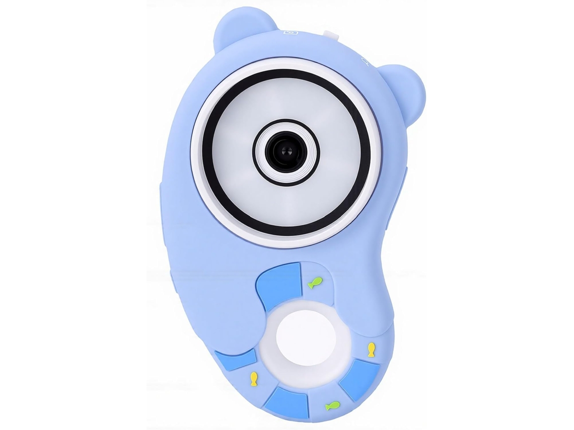 Microscópio Portátil Para Crianças, Ecrã De 2 Polegadas, Microscópio