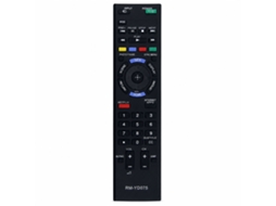 Comando À Distância Para Tv Compatível Com Sony Rm-yd075, Sem Programação_dae
