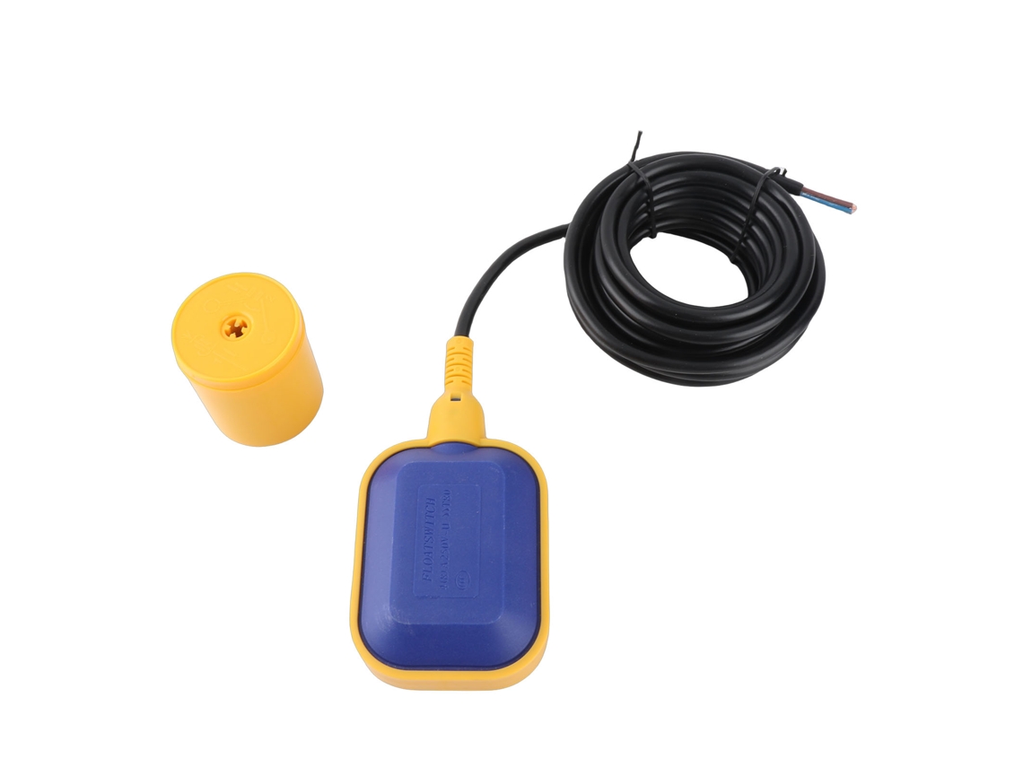 Interruptor Flotante Com Cabo De 5 Metros Para Controle Automático De Bombas Submersíveis