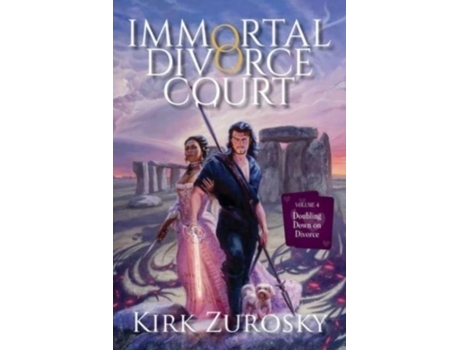 Livro Immortal Divorce Court Volume 4 Doubling Down On Divorce De Kirk Zurosky (inglês)