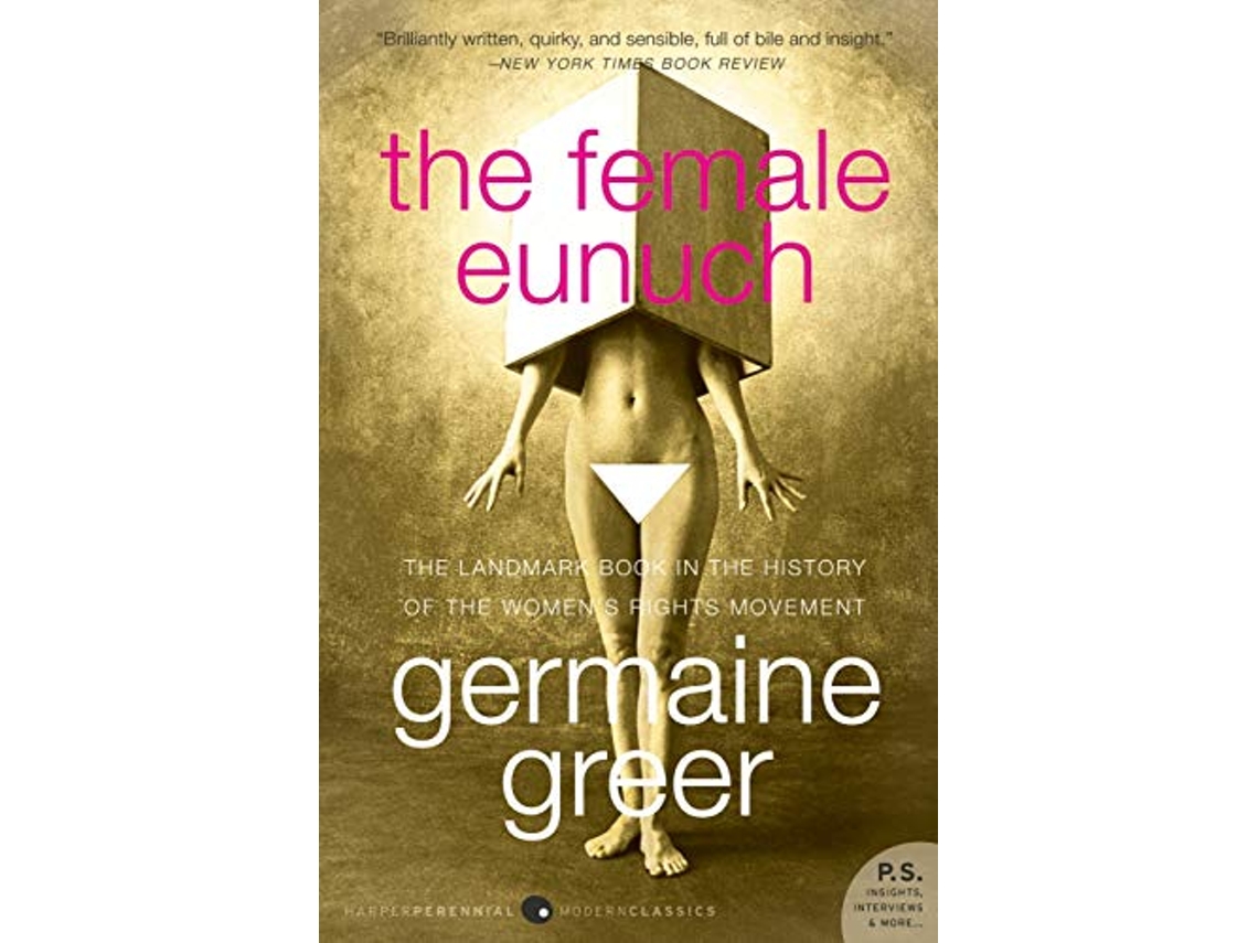 Livro Female Eunuch de Germaine Greer (Inglês)
