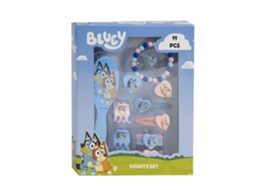 Conjunto De Beleza Bluey Com 11 Peças Em Caixa 85210