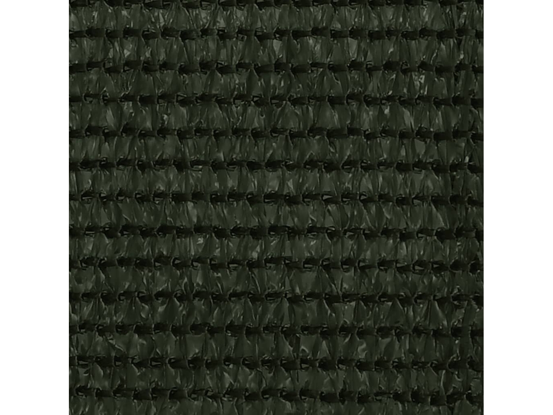 Maison Exclusive - Tela De Varanda 90x600 Cm Pead Verde-escuro