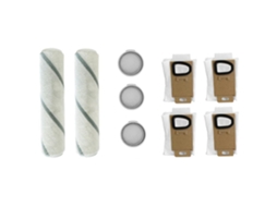 9peças Escova De Rolo Filtro Hepa Aplica Se Ao Aspirador Xiaomi Mijia Scwxcq01rr H6