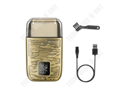 Barbeador elétrico masculino para lavagem do corpo com display digital, barbeiro com cabeça empurrada para salão de cabeleireiro INNOVTEC
