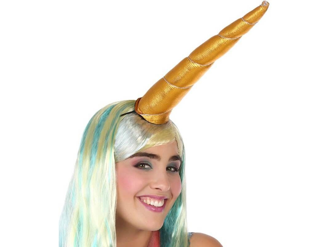 Corno DISFRAZZES Unicórnio (34 cm)