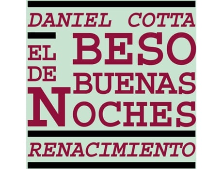 Livro El Beso De Buenas Noches de Daniel Cotta (Espanhol)