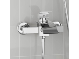 Vidaxl Torneira De Misturador De Chuveiro Cromo G 1/2 Polegadas