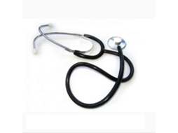 Monitor De Pressão Arterial Doméstico - Manual - Braçadeira Preta - Estetoscópio Incluído - Precisão Profissional