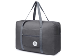 Mala de Cabine Easyjet Airlines 45x36x20, Dobrável, para Viagens Curtas, Fins Semana e Pernoites, Ideal Homens Mulheres, com Capacidade 25 L AQUAFORGE