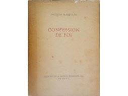 Livro Confession De Foi. de Raïssa Matitain (REF!)