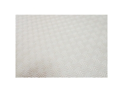 Toalha de Mesa SOLEIL DOCRE Sob Protetora Redonda Branco (300 cm)