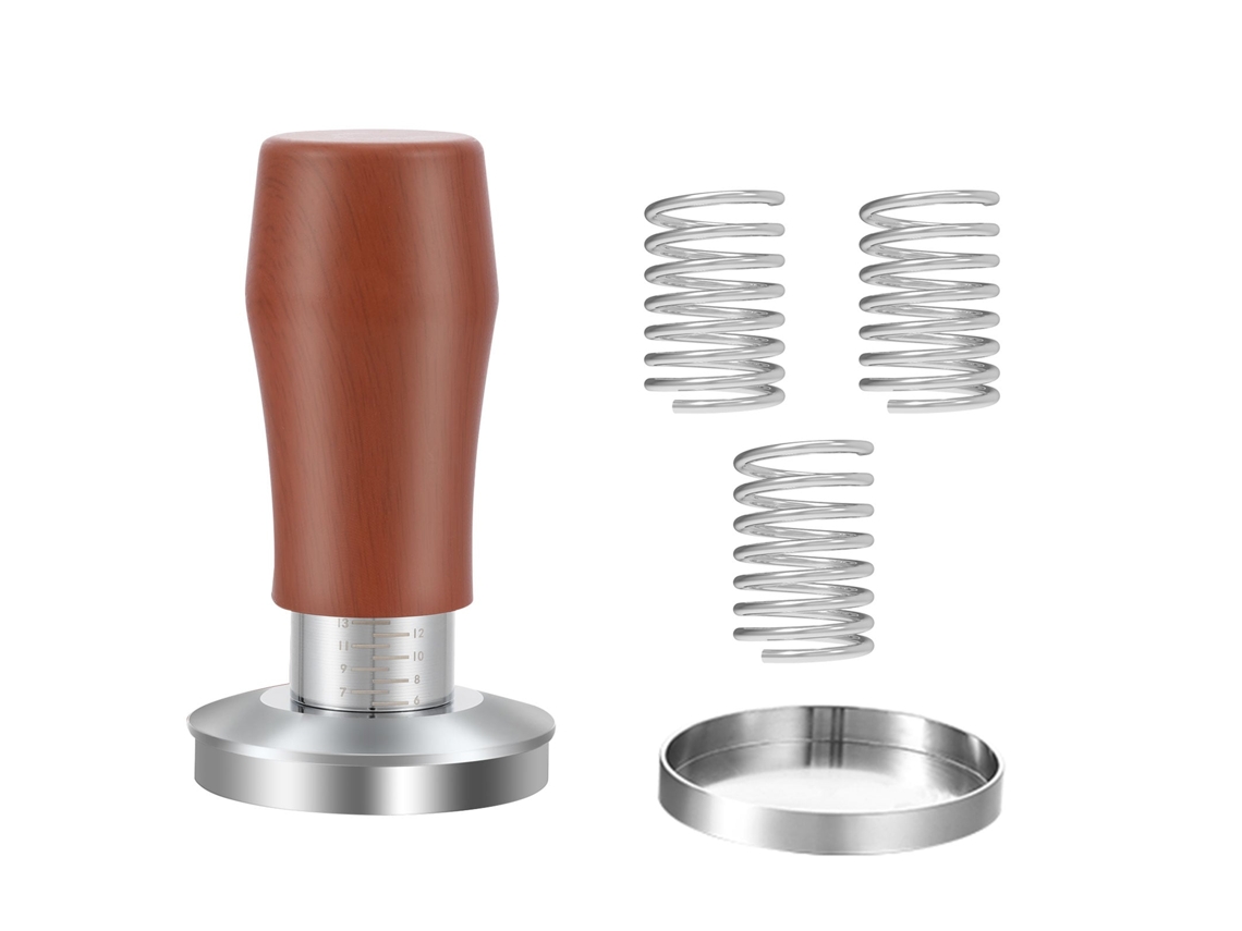 Apressador de Café LAXISCREED 54mm com Base Ondulada