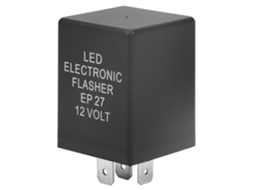 Relé de Pisca Led Ep27 5 pino 12v para Sinalização, Resolve Pisca Rápido, Plug And Play | S/MARCA