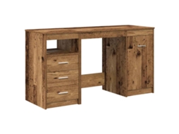 Mesa com Armário Madeira Engenheirada Estilo Antigo MAISON EXCLUSIVE