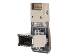 Adaptador De Painel Frontal Usb Adaptador De Interface Typee Typec De 90 Graus Usb3.1 Da Placa Mãe