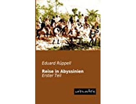 Livro Reise In Abyssinien de Eduard Ruppell (Alemão)
