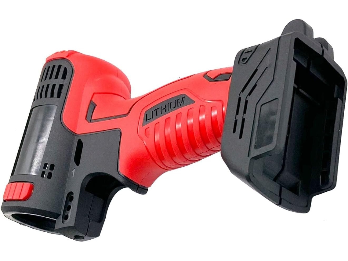 - Carcaça Para Sem Fio 36v, De Em 187 X 97 Mm, Vermelha, 1 Peça