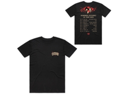 Hermanos Gutierrez Fall 2023 Tour T shirt ROCKINSTONE Unisex Adults Best Sellers Size:m