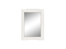 Espelho de Parede HOME ESPRIT Branco Madeira 85 X 5 X 120 Cm