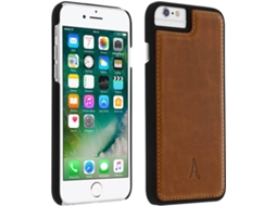 Capa iPhone 6 Plus, 6s Plus, 7 Plus, 8 Plus AKASHI Leather 