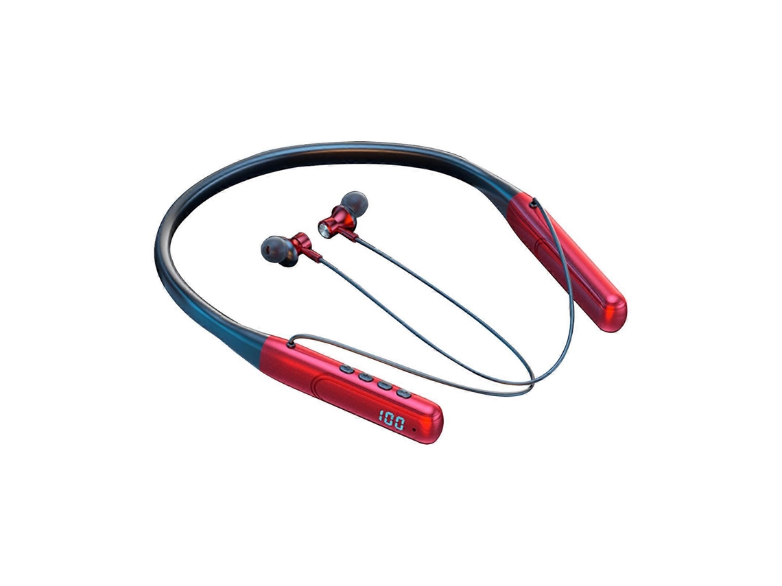 Fones De Ouvido Esportivos Intra Auriculares Bluetooth Com Tela Digital Inteligente Puw1061 E Controle De Volume Ly Ebike