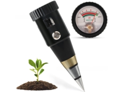 Medidor De Ph E Umidade Do Solo Sem Bateria, Para Análise Com Sonda Metálica Compacta, Ideal Plantas Em Vasos