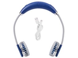 Ventilador Portátil de Pescoço Usb Recarregável para Esportes
