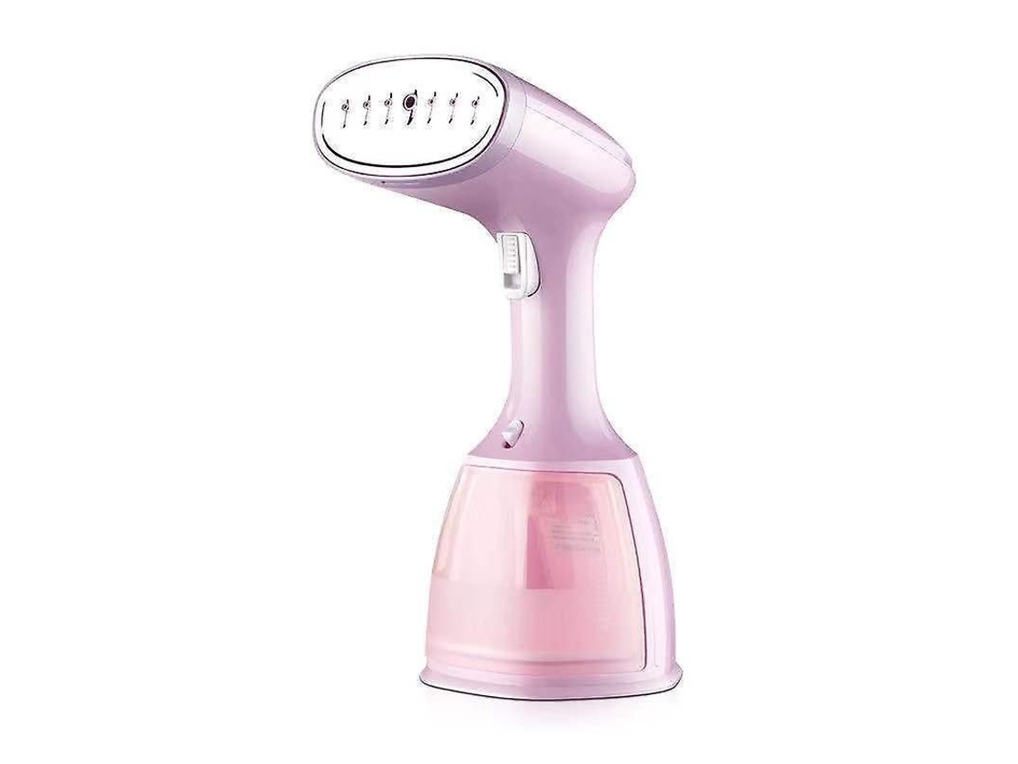 Vaporizador de roupas portátil compacto de 1500 W com 3 velocidades e reservatório de 300 ml.