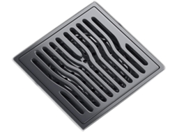 Ralo De Chão Quadrado Linear Com Furo Para Filtro, Em Latão, Para Chuveiro, Varanda, Tampa De Piso, Acessórios Para