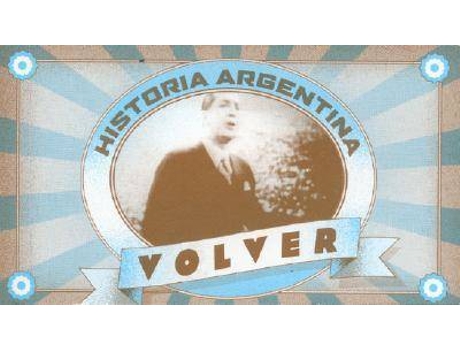 Livro Volver de General De La Nacion Archivo (Inglês)
