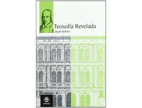 Livro Teosofã­A Revelada de Jakob Bã¶Hme (Espanhol)