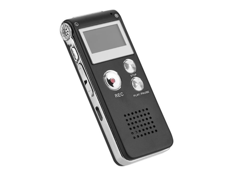 Salalis Voice Recorder LCD Recording Can 8GB Sistema de gravação de alta definição
